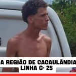 Jovem está desaparecido à três dias na área rural de Cacaulândia – RO